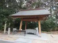 経津主神社の手水舎