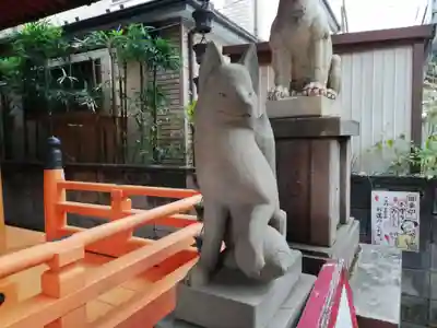 豊受稲荷本宮の狛犬