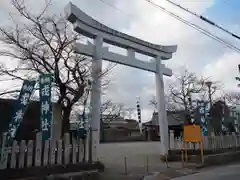 大歳神社の鳥居