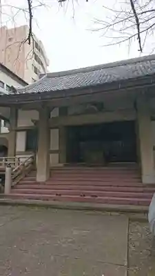 宗柏寺の本殿・本堂