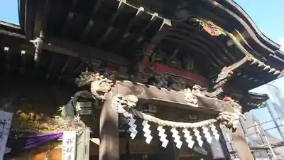 秩父神社の山門・神門