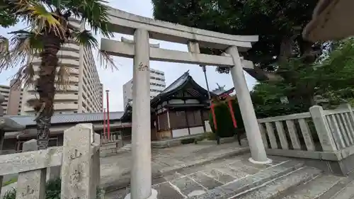 八坂神社（上のやさかさん）(大阪府)