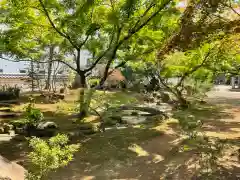 上関山 極楽寺の庭園