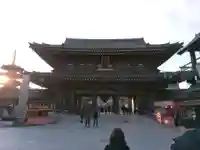 川崎大師(平間寺)の山門・神門
