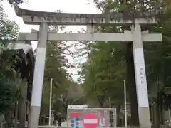 大縣神社の鳥居