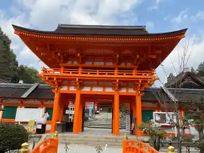賀茂別雷神社(上賀茂神社)の山門・神門