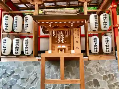 明竹稲荷宮　腰神不動神社のその他建物