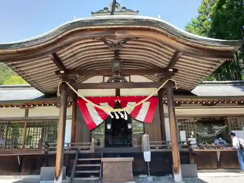 夫婦木神社(山梨県)