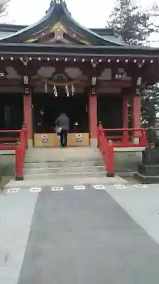 越谷香取神社の本殿・本堂