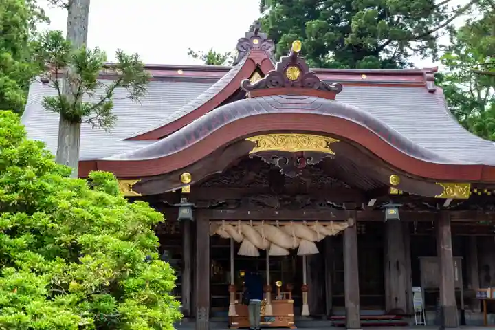 越中一宮 髙瀬神社(富山県)