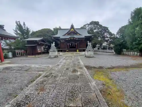 一瓶塚稲荷神社の本殿・本堂