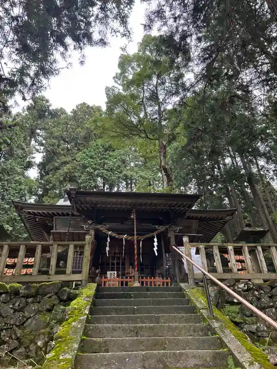 日光大室高龗神社(栃木県)