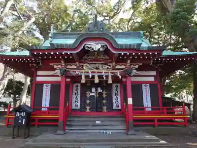 部田神社の本殿・本堂