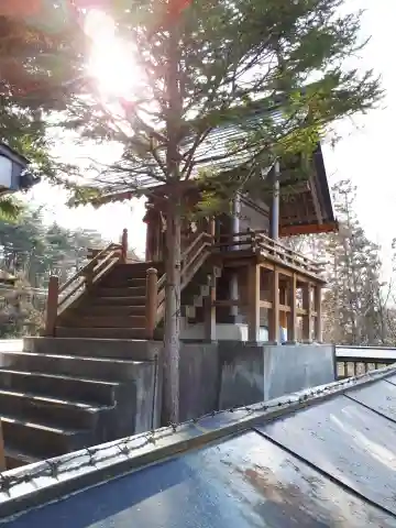 日居城野神社の本殿・本堂