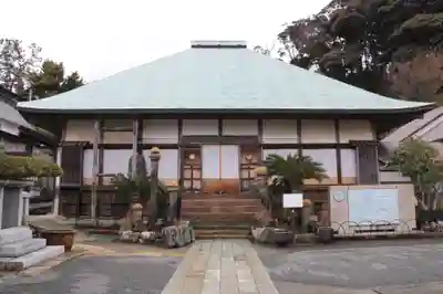 玉泉寺の本殿・本堂