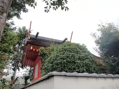 崇道天皇社の本殿・本堂