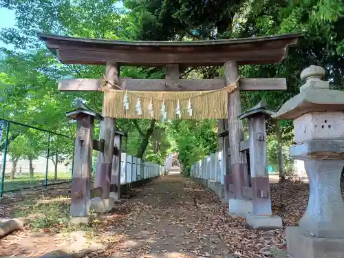 馬場氷川神社(埼玉県)