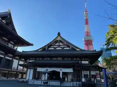 増上寺のその他建物