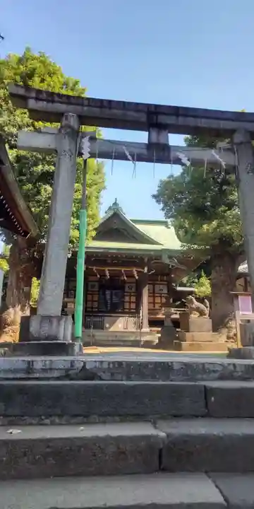 西向天神社(東京都)
