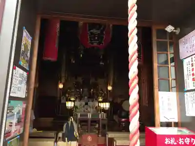 薬研堀不動院(川崎大師東京別院)の本殿・本堂