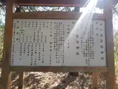 大笹原神社の歴史