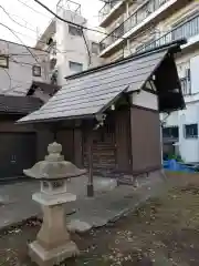 第六天神社の本殿