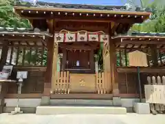 北野天満神社の本殿