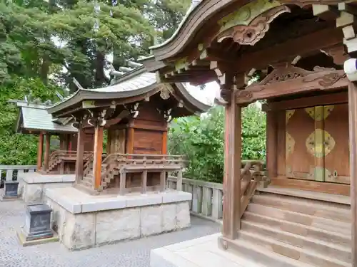 薭田神社の末社