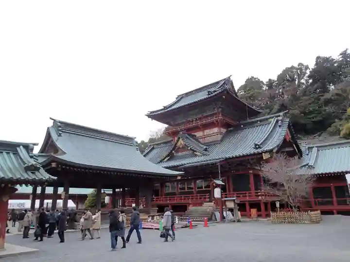 静岡浅間神社の本殿・本堂