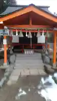 遠野郷八幡宮の本殿・本堂