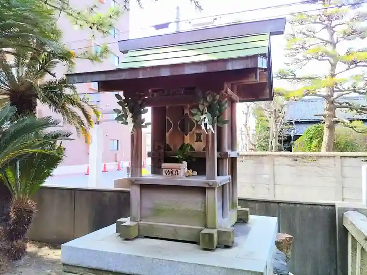 尾張三社の末社・摂社