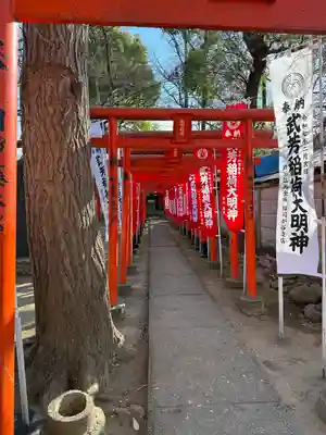 武芳稲荷神社(東京都)