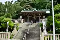 叶神社(東叶神社)の本殿・本堂