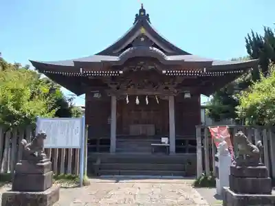 町田天満宮の本殿・本堂