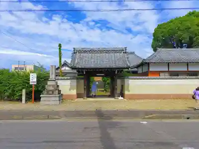 地福寺の山門・神門