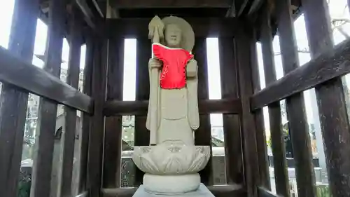 長谷寺の地蔵