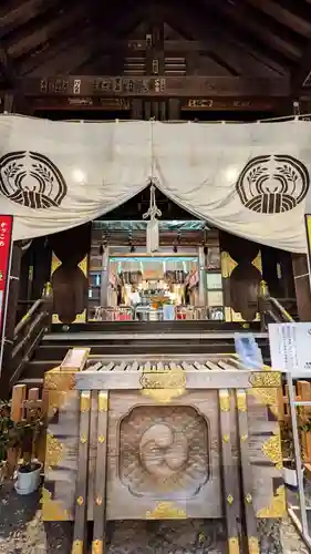 波除神社（波除稲荷神社）の本殿・本堂