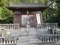 臼杵護国神社の本殿・本堂