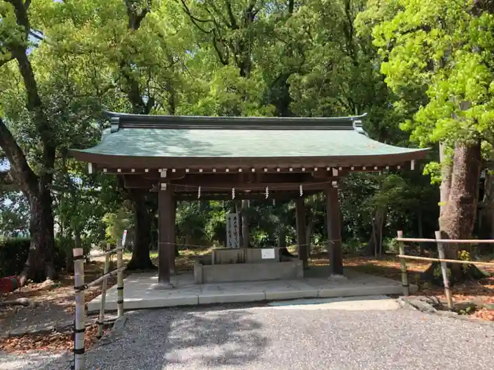 日前神宮・國懸神宮の手水舎