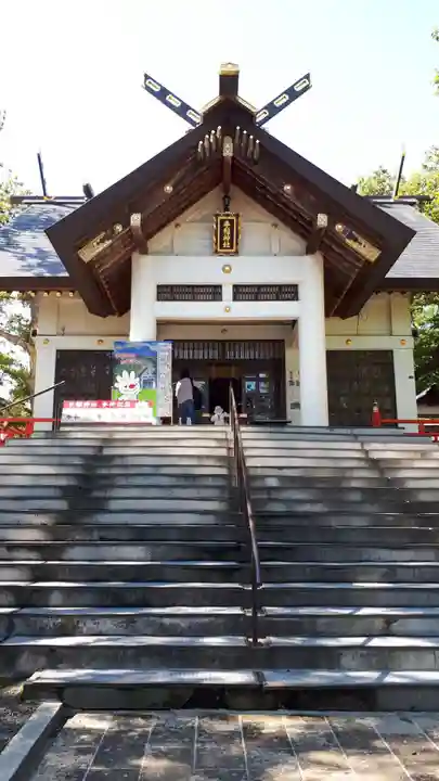 手稲神社の本殿・本堂