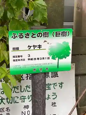 所澤神明社のその他建物