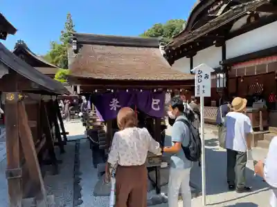 賀茂御祖神社（下鴨神社）(京都府)