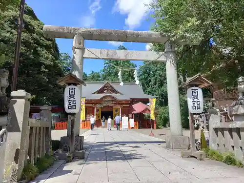 大前神社の鳥居