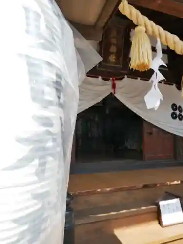 眞田神社の本殿