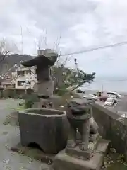 菅原神社の狛犬