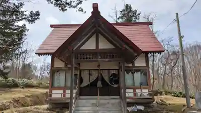 更進神社の本殿・本堂