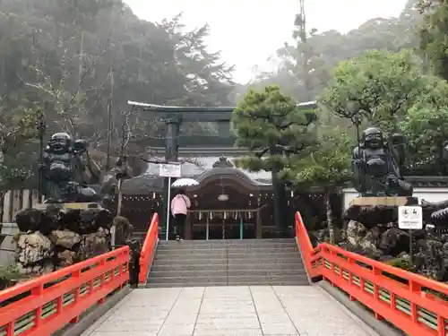 清荒神清澄寺の鳥居