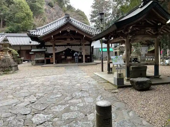 宝山寺(奈良県)