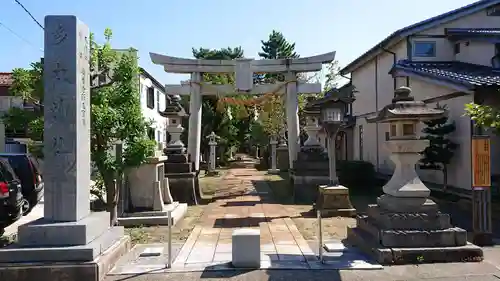 多太神社(石川県)