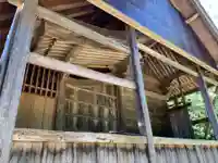 八幡神社の本殿・本堂